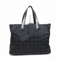 【5%OFF】シャネル CHANEL ニュートラベルライン トートMM