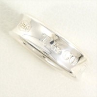 TIFFANY&Co. ティファニー 1837 シルバー リング 指輪 8.5号 総重量約7.0g  美品 送料無料☆0315