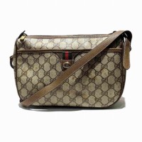 5%OFF】グッチ GUCCI シェリーライン GGスプリーム 89.02.077 バッグ ショルダーバッグ ユニセックス 【中古】｜激安アクセサリー 通販のワンダープライス