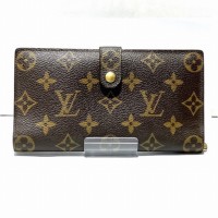 ルイヴィトン Louis Vuitton モノグラム コンチネンタルクラッチ T61217 長財布 2つ折り財布 レディース  【中古】｜激安アクセサリー通販のワンダープライス